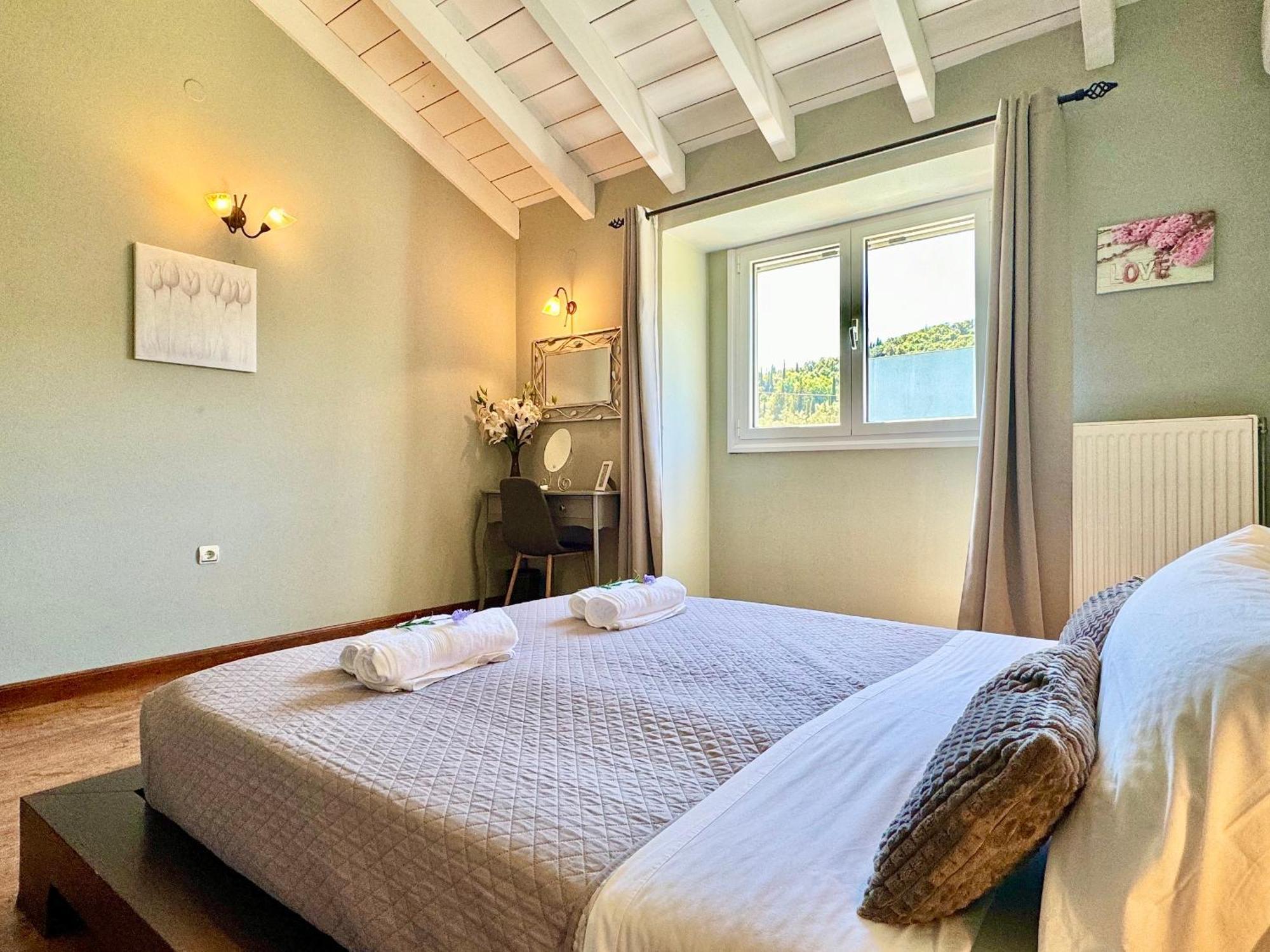 Villa Rubina Sidari With Private Pool By Dadovillas Velonádes Exterior foto