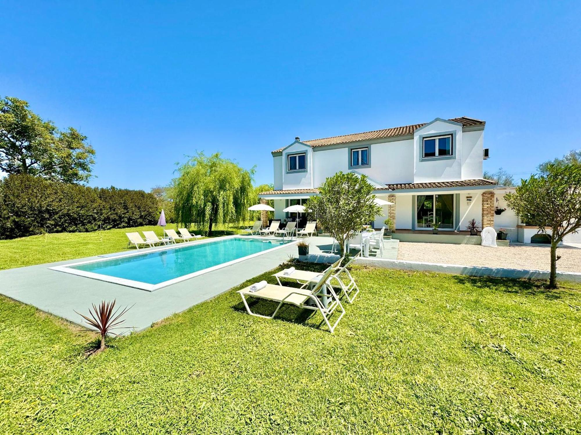 Villa Rubina Sidari With Private Pool By Dadovillas Velonádes Exterior foto