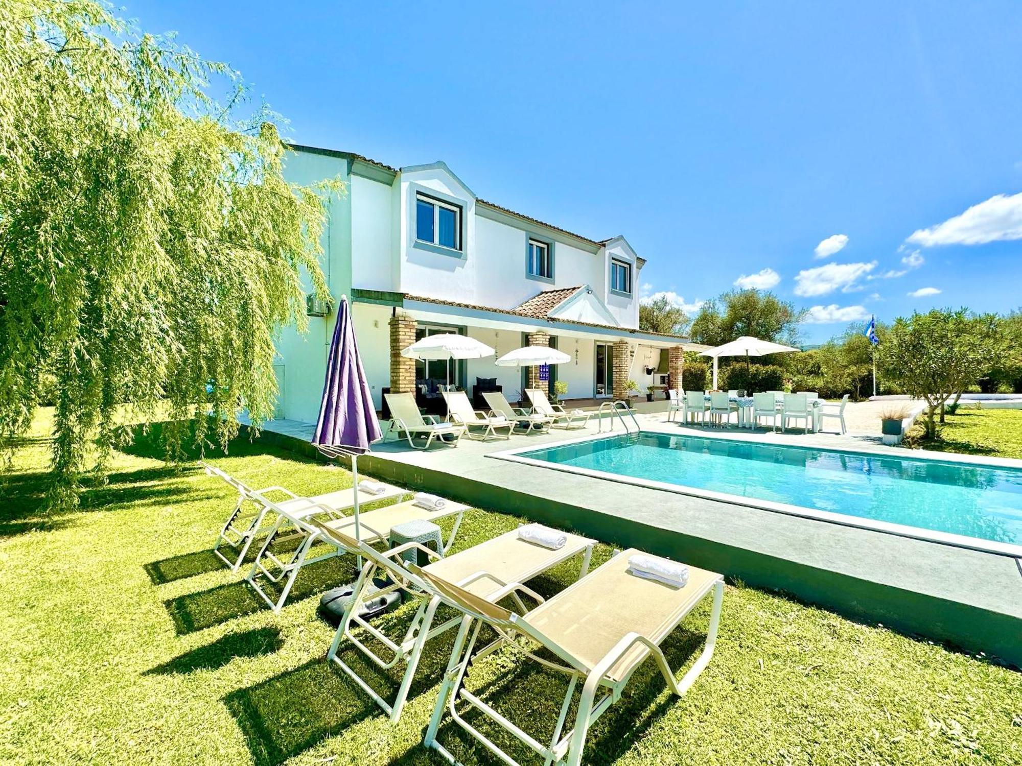 Villa Rubina Sidari With Private Pool By Dadovillas Velonádes Exterior foto