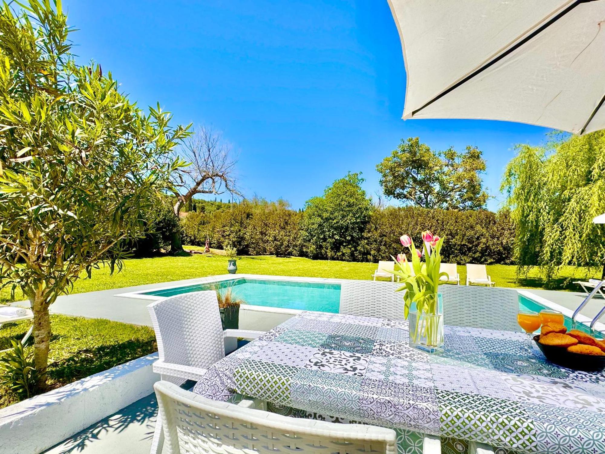 Villa Rubina Sidari With Private Pool By Dadovillas Velonádes Exterior foto